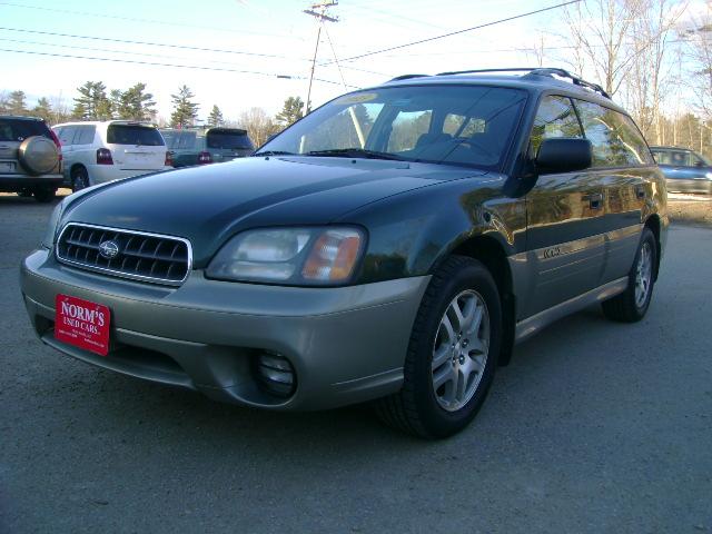 Subaru Outback 2003 photo 1