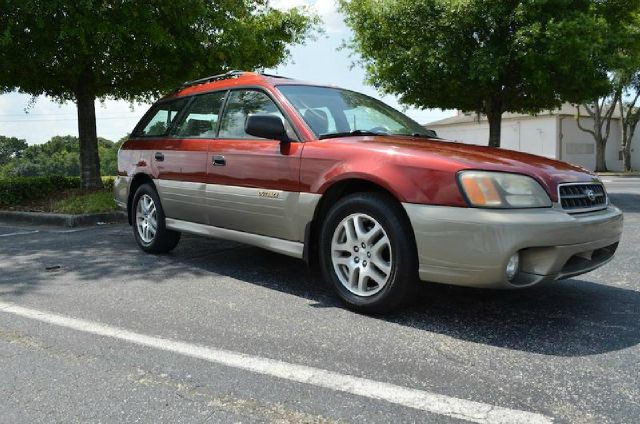 Subaru Outback 2003 photo 1