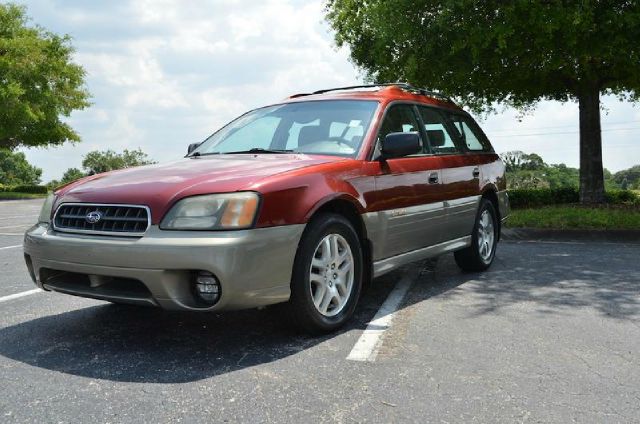 Subaru Outback 2003 photo 4