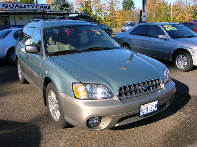 Subaru Outback 4dr Sedan Automatic Wagon