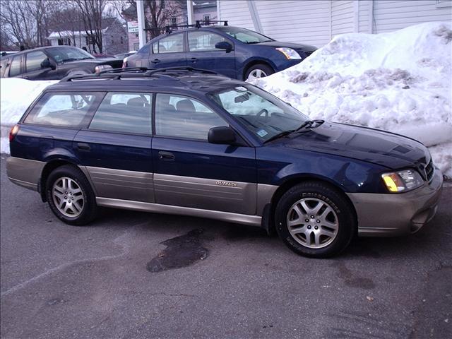 Subaru Outback Sedan 4 Door Wagon