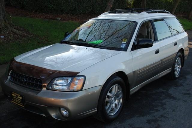 Subaru Outback 2003 photo 2