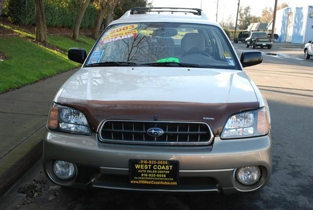 Subaru Outback 2003 photo 3