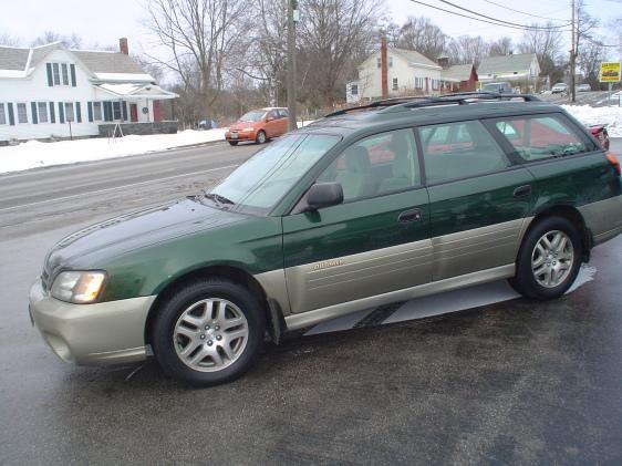 Subaru Outback Sedan 4 Door Wagon