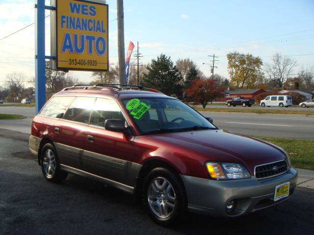 Subaru Outback 2003 photo 0