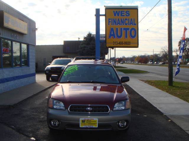 Subaru Outback 2003 photo 1