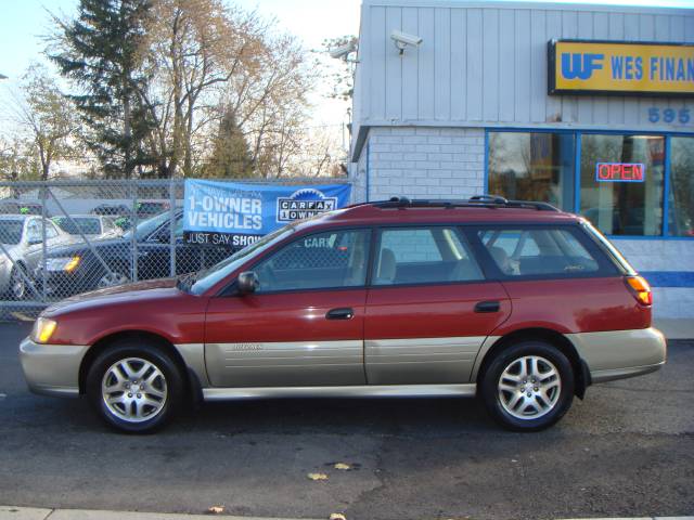 Subaru Outback 2003 photo 2