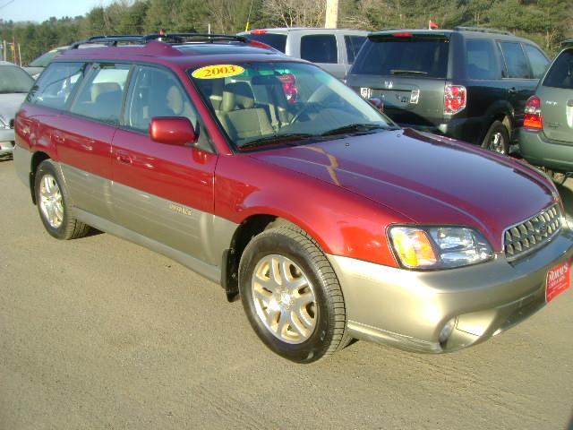 Subaru Outback 2003 photo 1