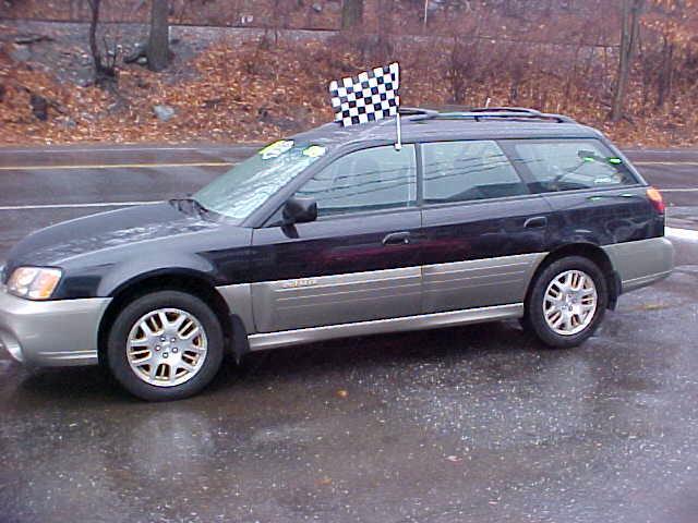 Subaru Outback Sting Ray Wagon