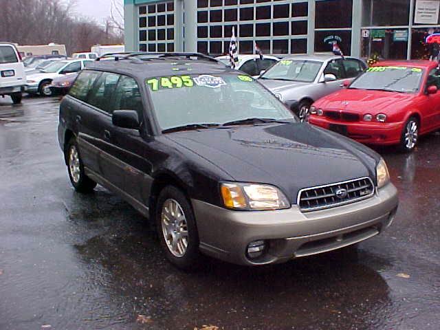 Subaru Outback 2003 photo 1