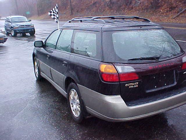 Subaru Outback 2003 photo 3