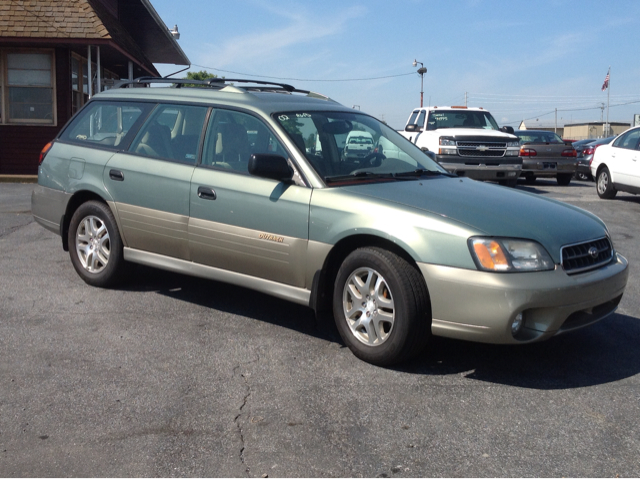 Subaru Outback 2003 photo 4