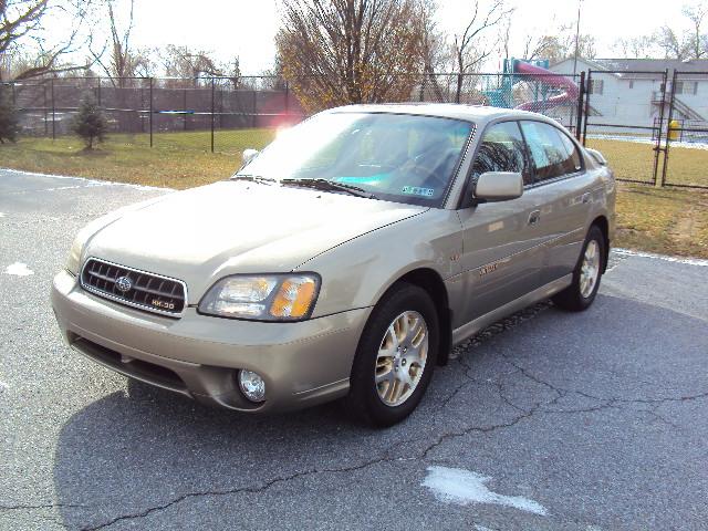 Subaru Outback Sting Ray Sedan