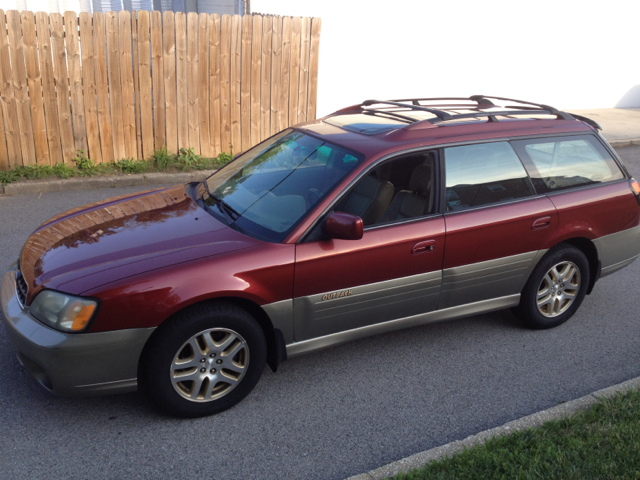 Subaru Outback 2003 photo 4