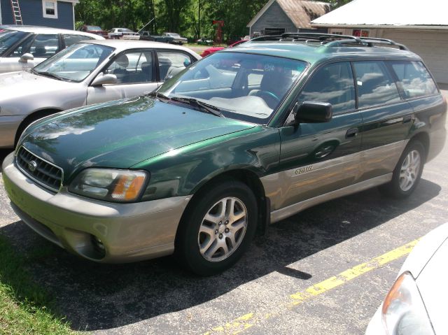 Subaru Outback 2003 photo 1