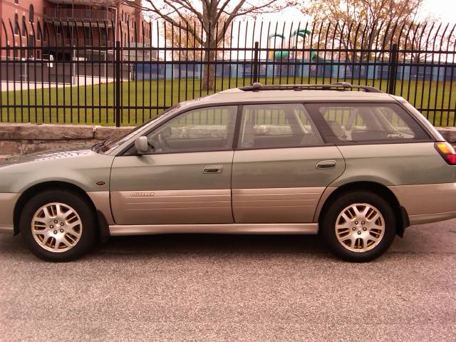 Subaru Outback Performance Coupe Wagon