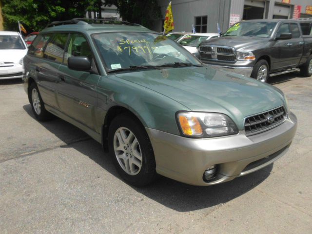 Subaru Outback 2003 photo 7