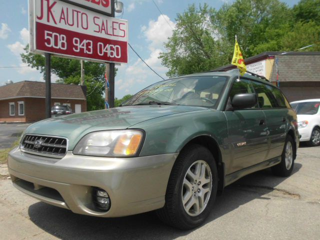 Subaru Outback 2003 photo 8