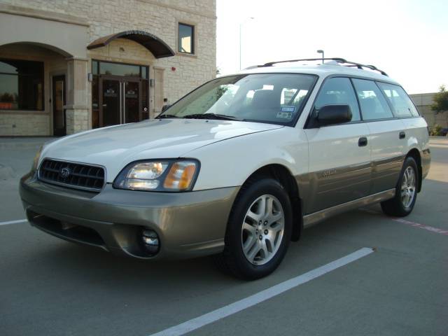 Subaru Outback 2003 photo 3