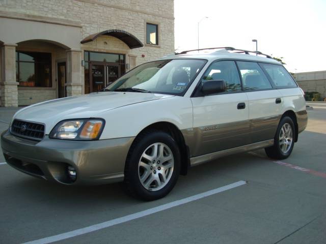 Subaru Outback 2003 photo 4