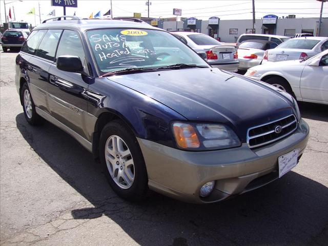 Subaru Outback Sedan 4 Door Wagon