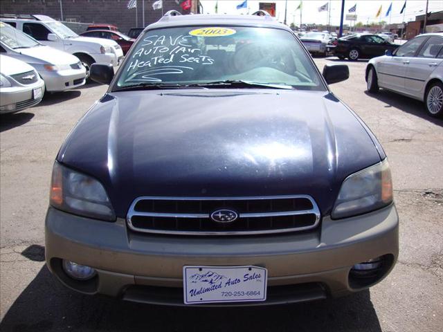 Subaru Outback 2003 photo 1