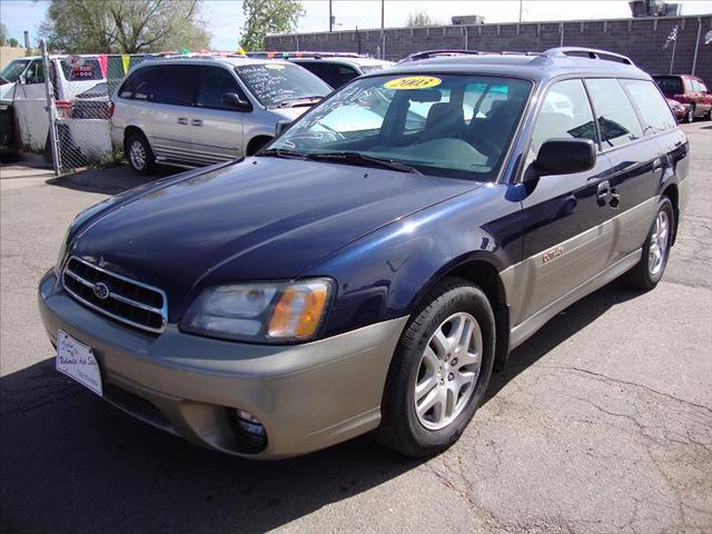 Subaru Outback 2003 photo 2