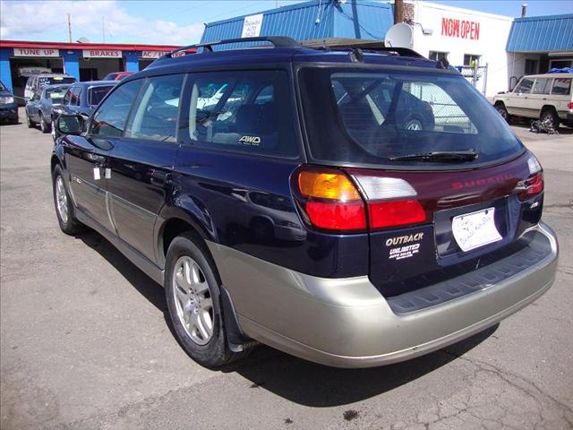 Subaru Outback 2003 photo 3