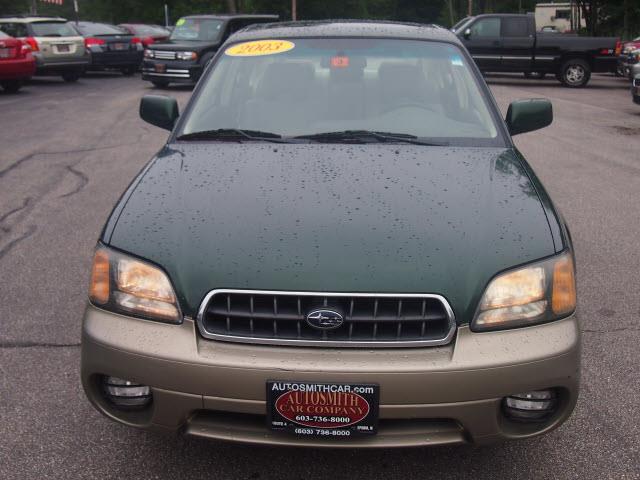 Subaru Outback 2003 photo 4