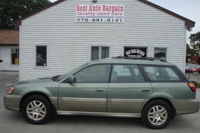 Subaru Outback 2003 photo 18