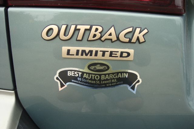 Subaru Outback 2003 photo 9