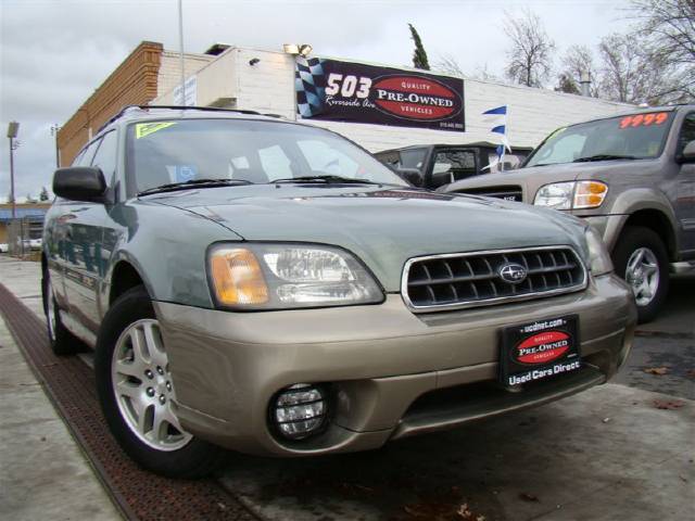 Subaru Outback Sedan 4 Door Wagon