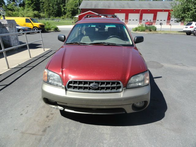 Subaru Outback 2003 photo 8