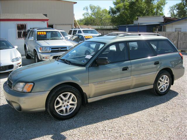 Subaru Outback Sedan 4 Door Wagon