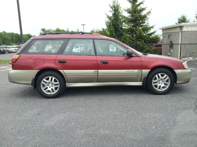 Subaru Outback 2003 photo 11