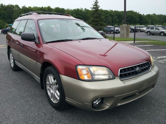 Subaru Outback 2003 photo 22