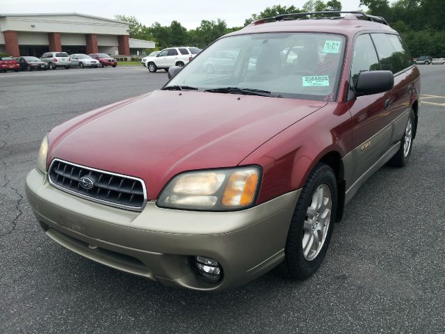 Subaru Outback 2003 photo 23