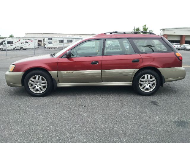 Subaru Outback 2003 photo 6