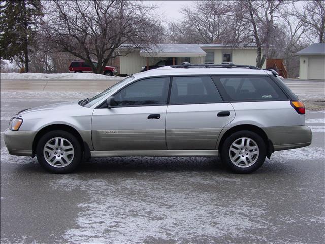 Subaru Outback Sedan 4 Door Wagon