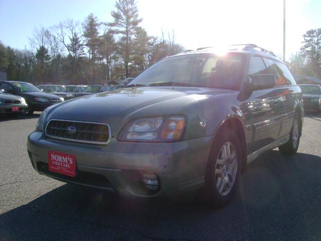 Subaru Outback 2003 photo 1