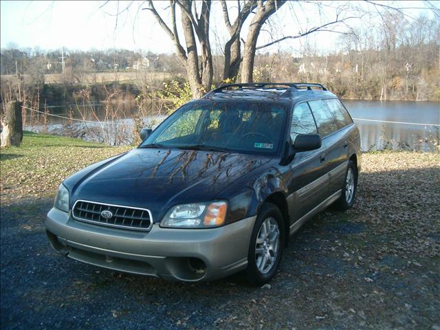 Subaru Outback 2004 photo 3