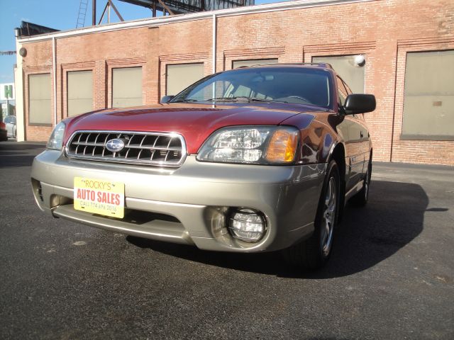 Subaru Outback FC4 Wagon