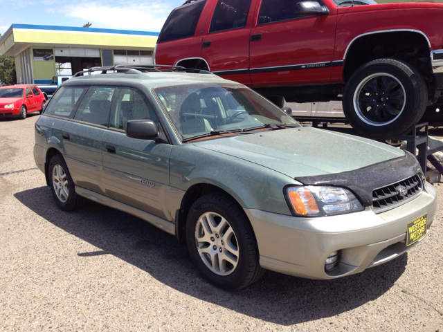 Subaru Outback 2004 photo 3