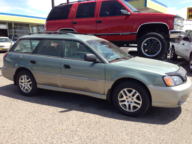 Subaru Outback 2004 photo 7