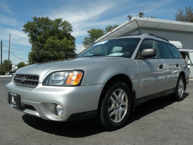 Subaru Outback 4dr Sdn GLS Turbo Manual Wagon