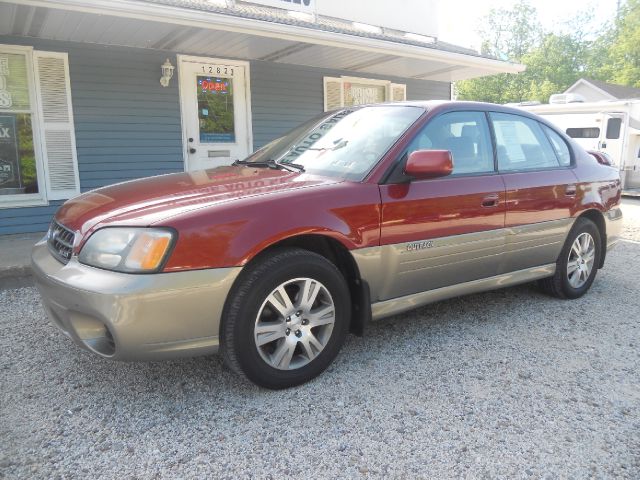 Subaru Outback 2004 photo 21