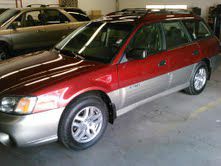 Subaru Outback 2004 photo 2