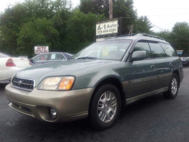 Subaru Outback 2004 photo 1