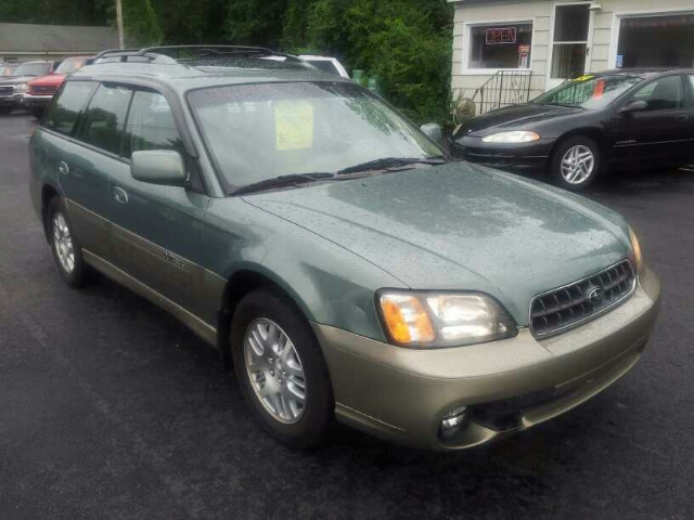 Subaru Outback 2004 photo 4