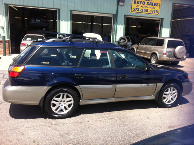 Subaru Outback FC4 Wagon